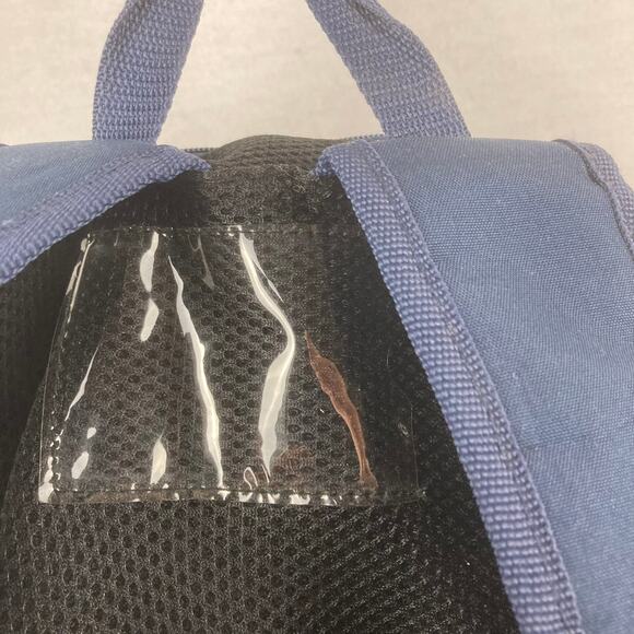 Alaska Airlines Kids Backpack White Blue Airplane Shaped Travel Carry-on Eskimo - Picture 3 of 13